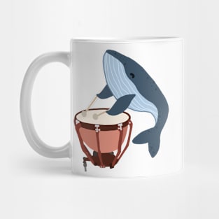 Timpani Whale Mug